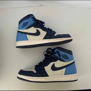 Jordan 1 Obsidian